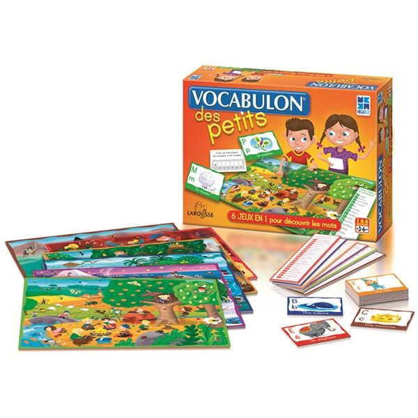 Jeux de société vocabulon Junior