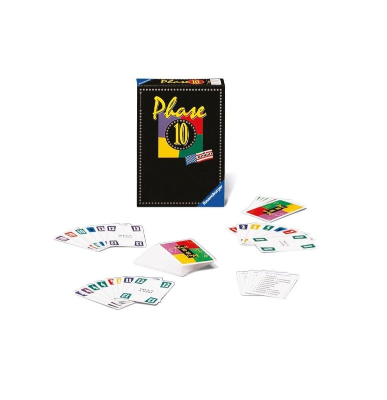 Mattel Phase 10 Jeu de cartes : : Jeux et Jouets