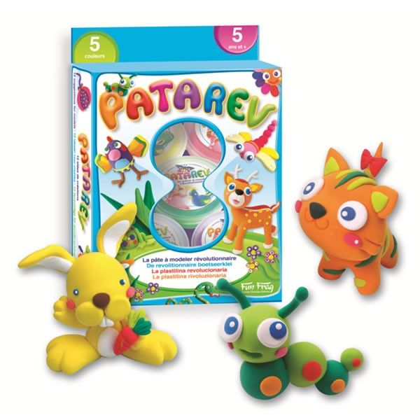 Patarev - Coffret Animaux (5 pots)