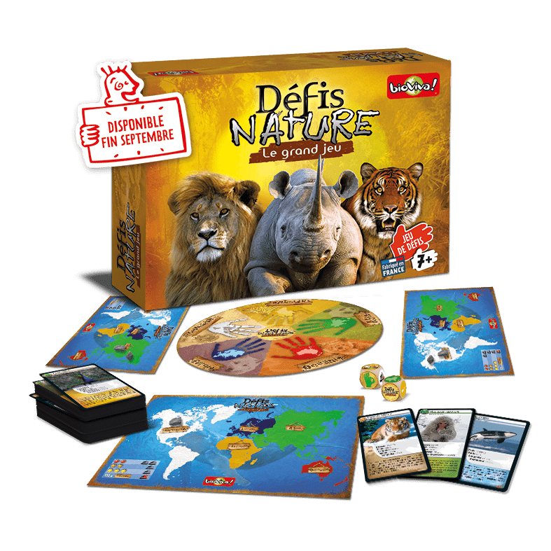 Defis nature Animaux extraordinaires