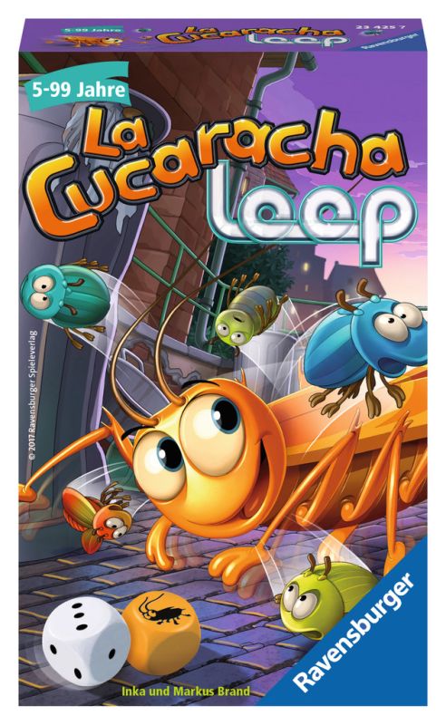 La Cucaracha Spiel La Cucaracha Spiel