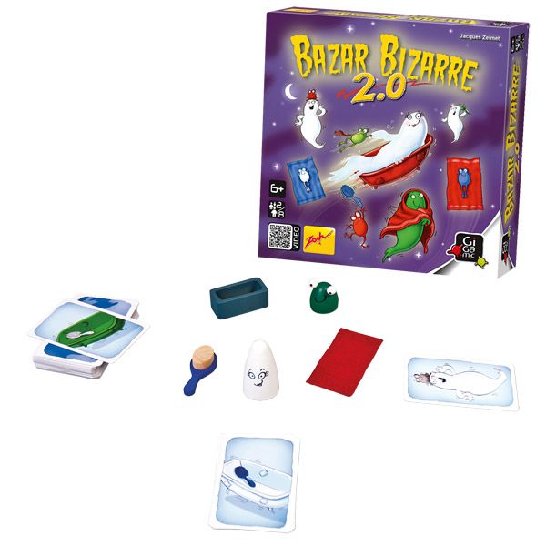 JEU DE CARTES Bazar bizarre junior