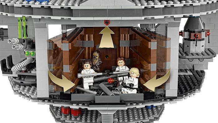 Lego Star Wars - L'Etoile de la Mort