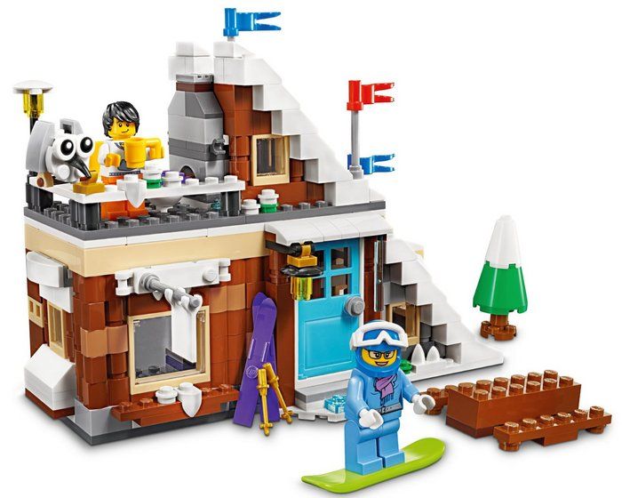 De Lego Montagne Chalet Creator Lego Creator rCQxBdWoe