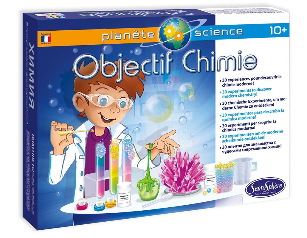 Kit Scientifique - Objectif Chimie - Sentosphère