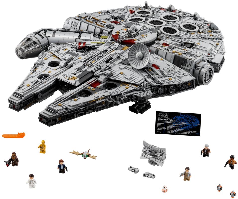 vaisseau star wars lego