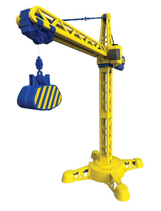 grue de chantier telecommandee