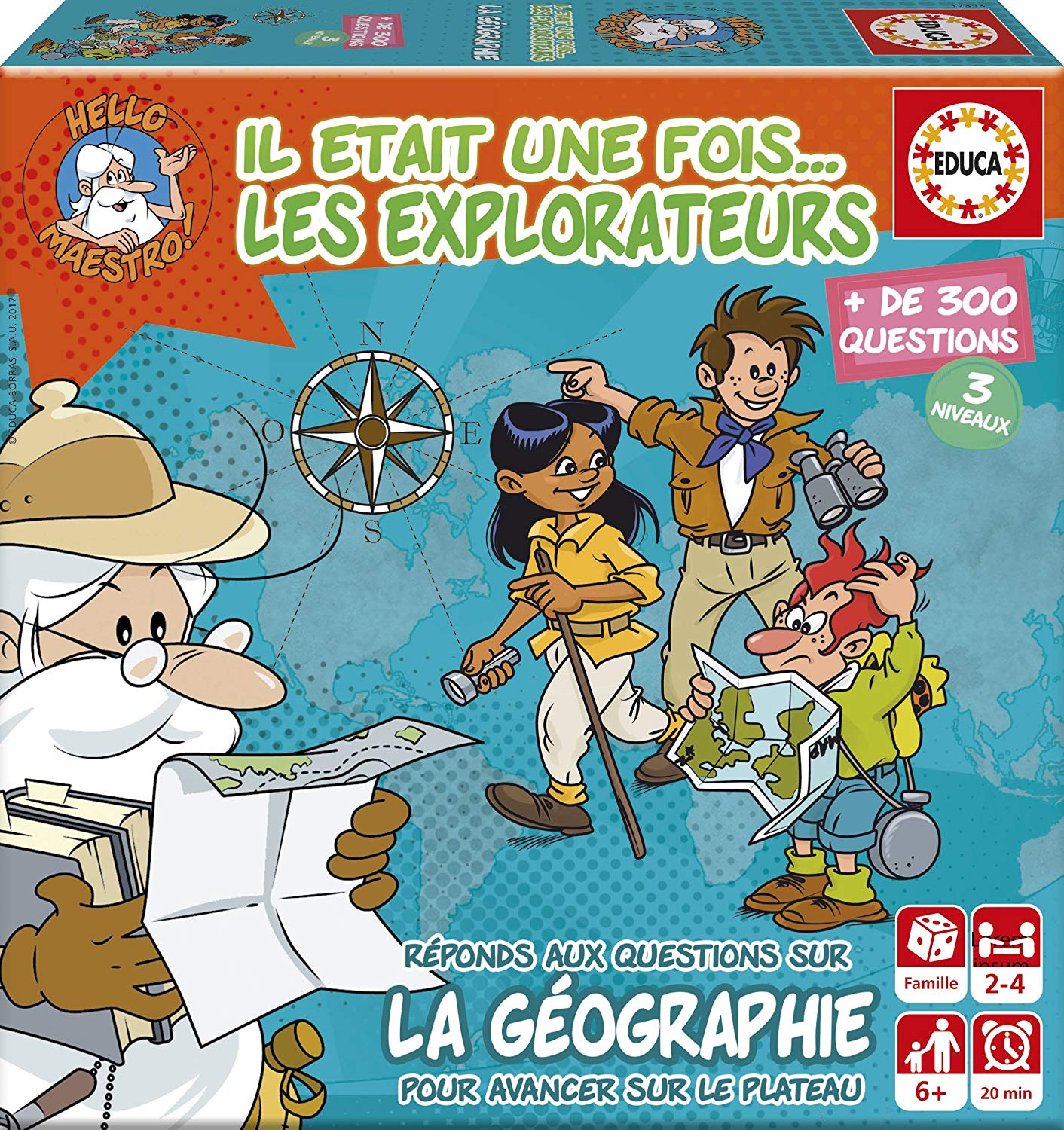Il Etait Une Fois Les Explorateurs Il était une fois... Les Explorateurs