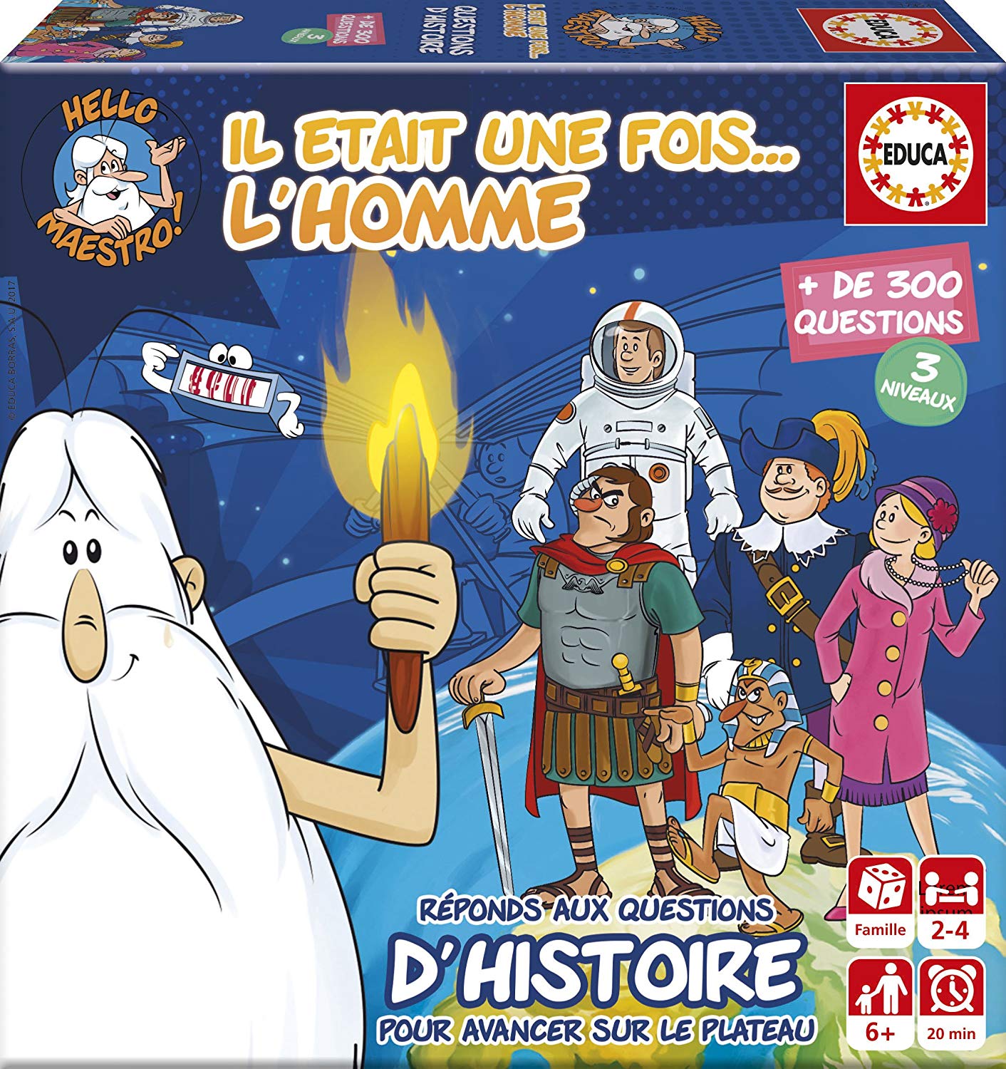 Il était Une Fois L Homme Personnages Il était une fois... L'Homme