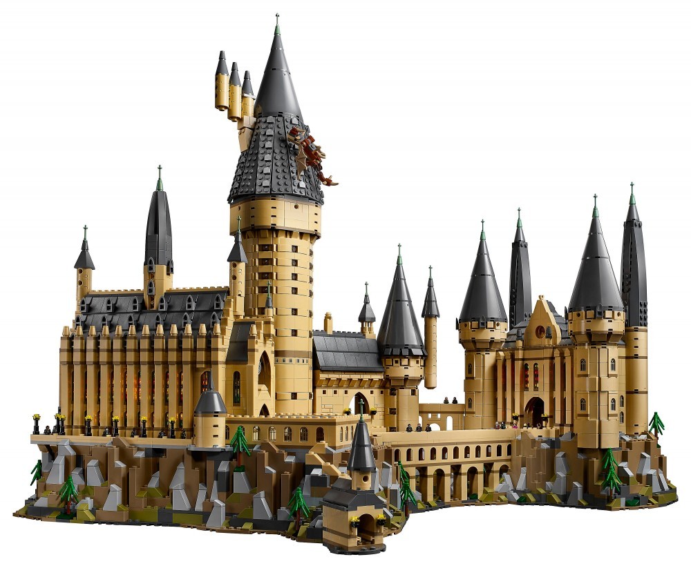 lego harry potter chateau