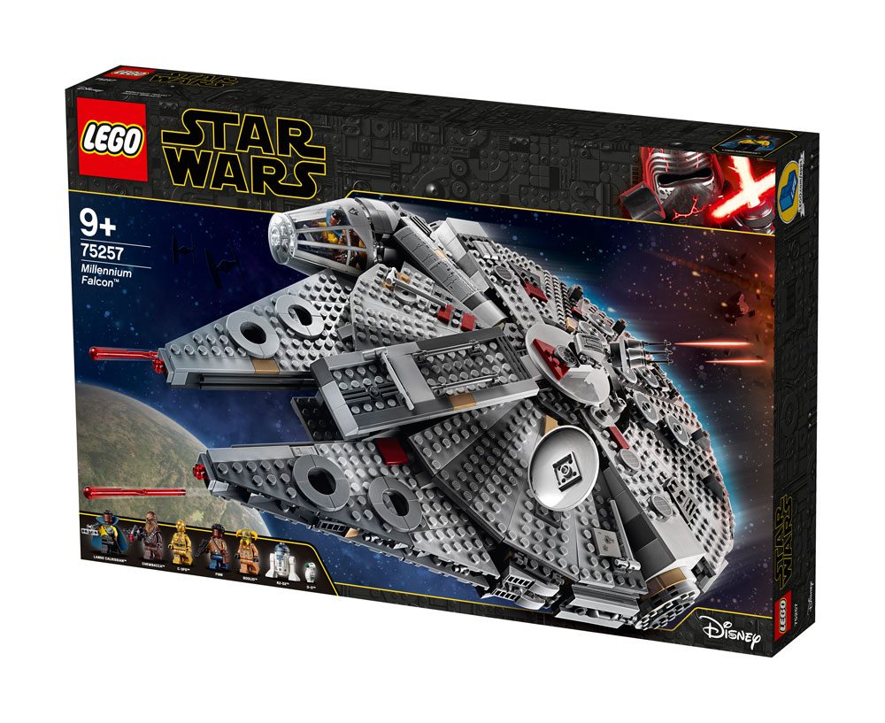 lego star wars faucon millenium