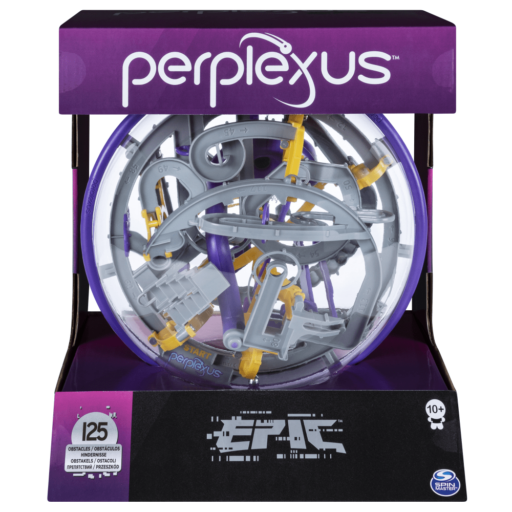 Perplexus - Beast Spin Master : King Jouet, Jeux de réflexion Spin Master -  Jeux de société