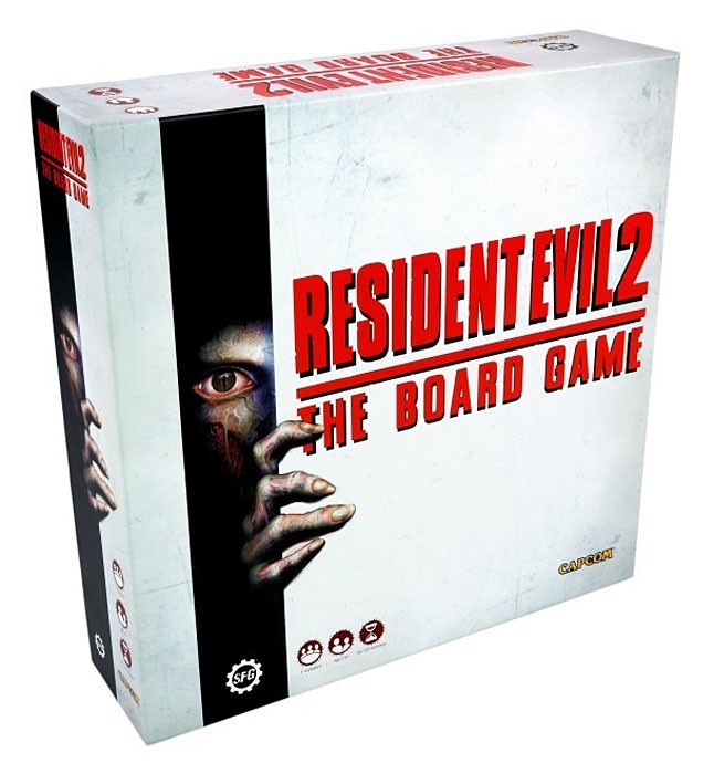 Resident Evil 2 Le Jeu de Plateau