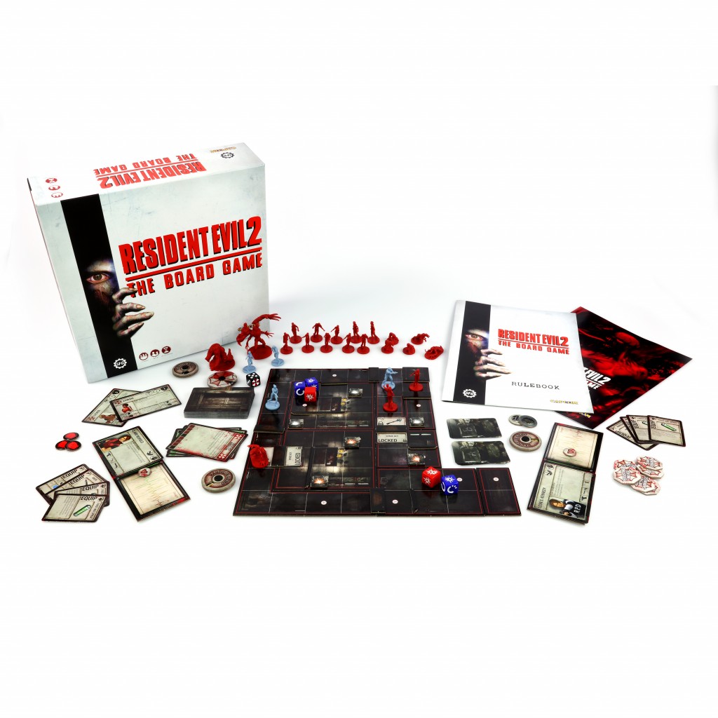 Resident Evil 2 Le Jeu de Plateau
