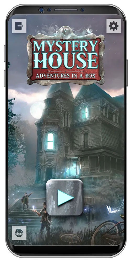 the mystery house game