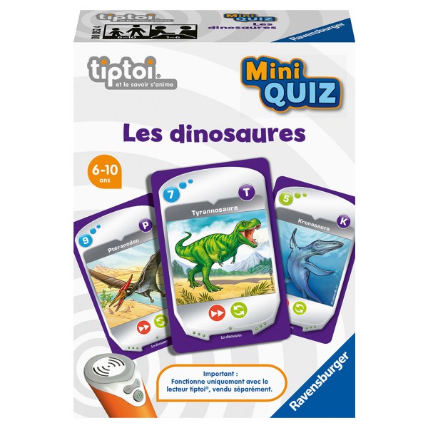 TIPTOI - MINI DOC - LES DINOSAURES