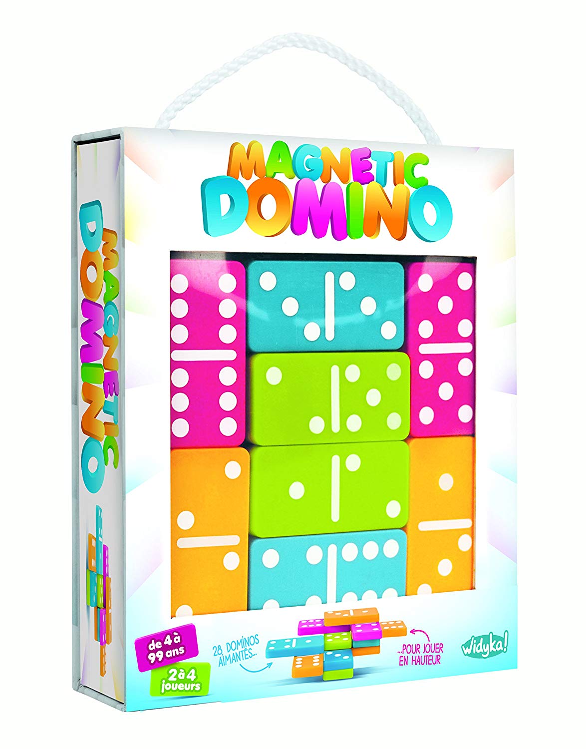 Jeu de dominos en version magnétique