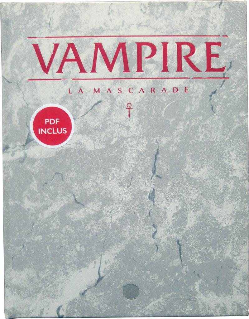Vampire La Mascarade V5 Edition Deluxe Vampire La Mascarade V5 Edition Deluxe