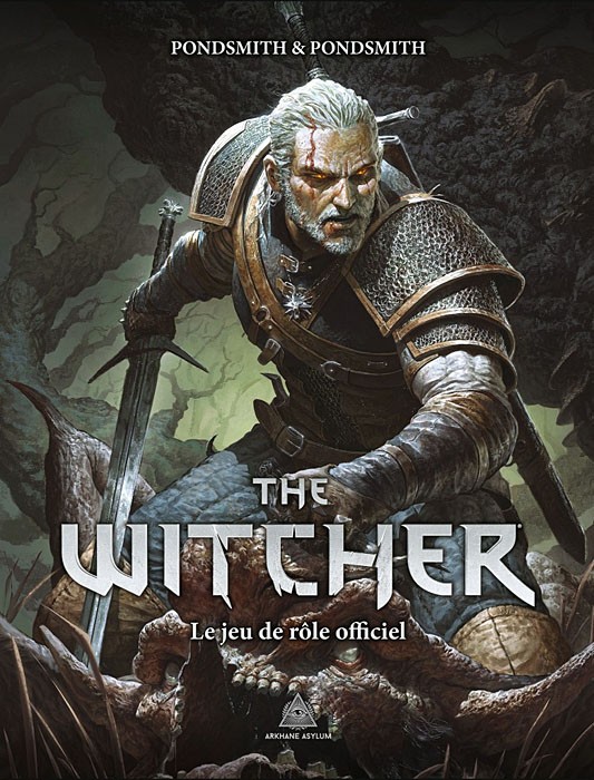The Witcher Jeu de Rôle officiel Livre de Base The Witcher Jeu de Rôle officiel Livre de Base
