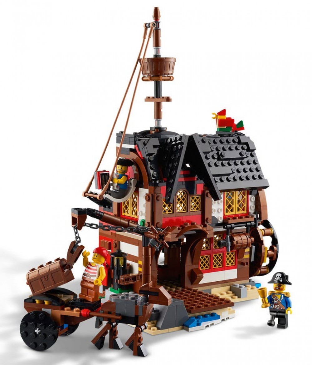 lego bateau de pirate