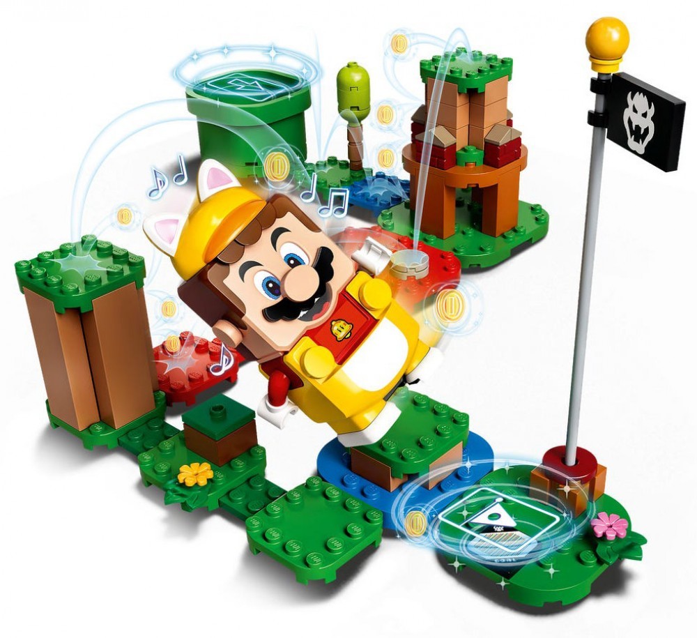 Lego Super Mario Costume Mario Chat Lego Super Mario Costume Mario Chat