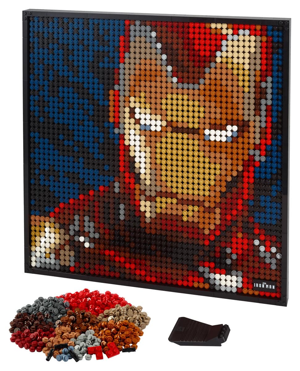 Lego Art Iron Man (31199)