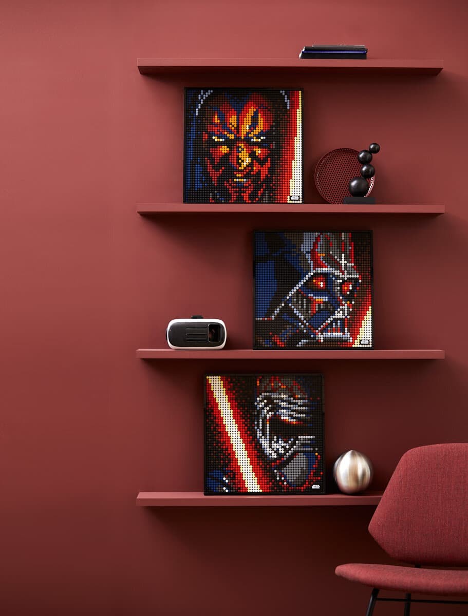 Lego Art Star Wars the Sith (31200)