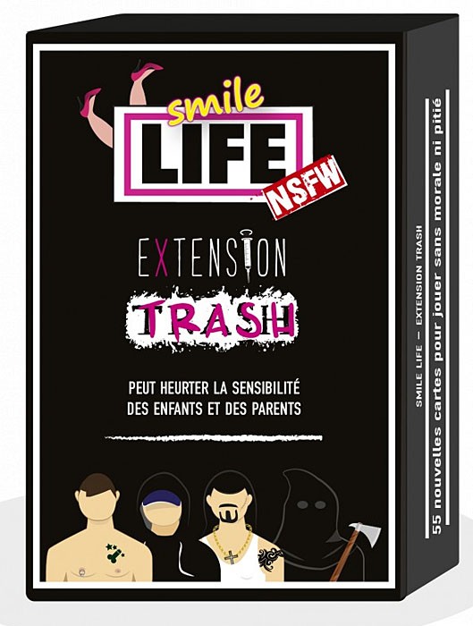 Smile Life Trash Extension Smile Life Trash Extension