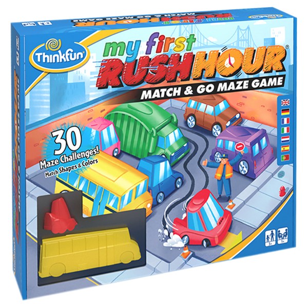 Rush Hour Junior - Jeux classiques - Jeux de société - Thinkfun