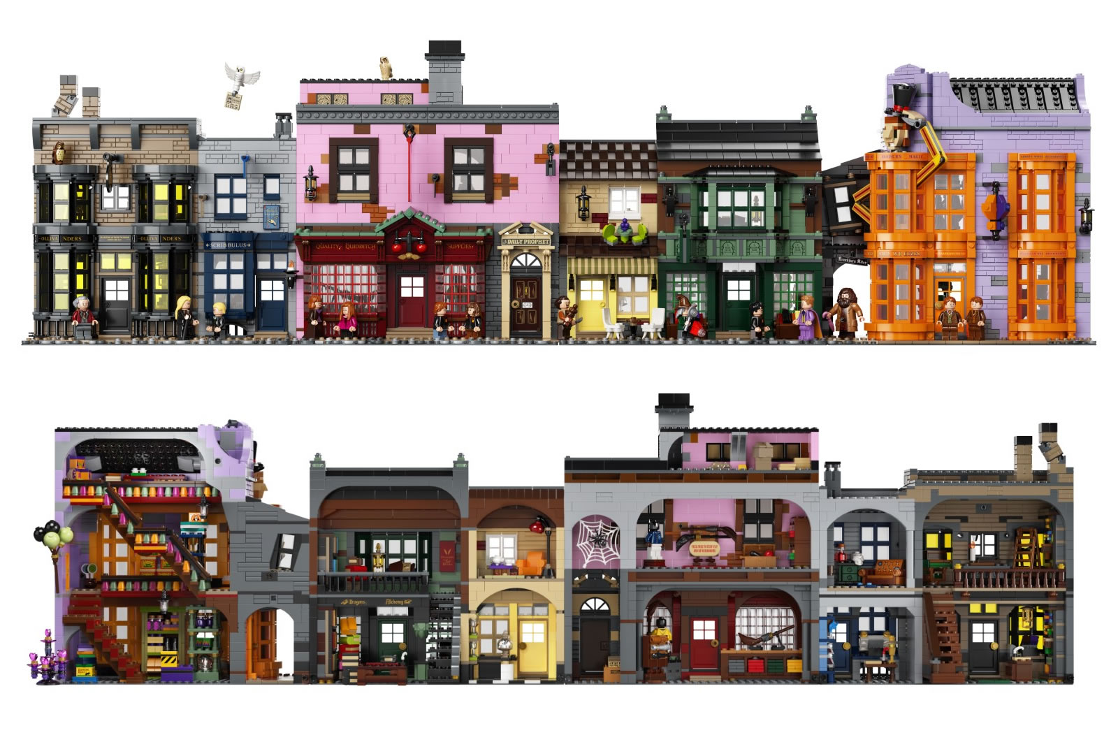 Lego Harry Potter - Le Chemin de Traverse Diagon Alley (75978)