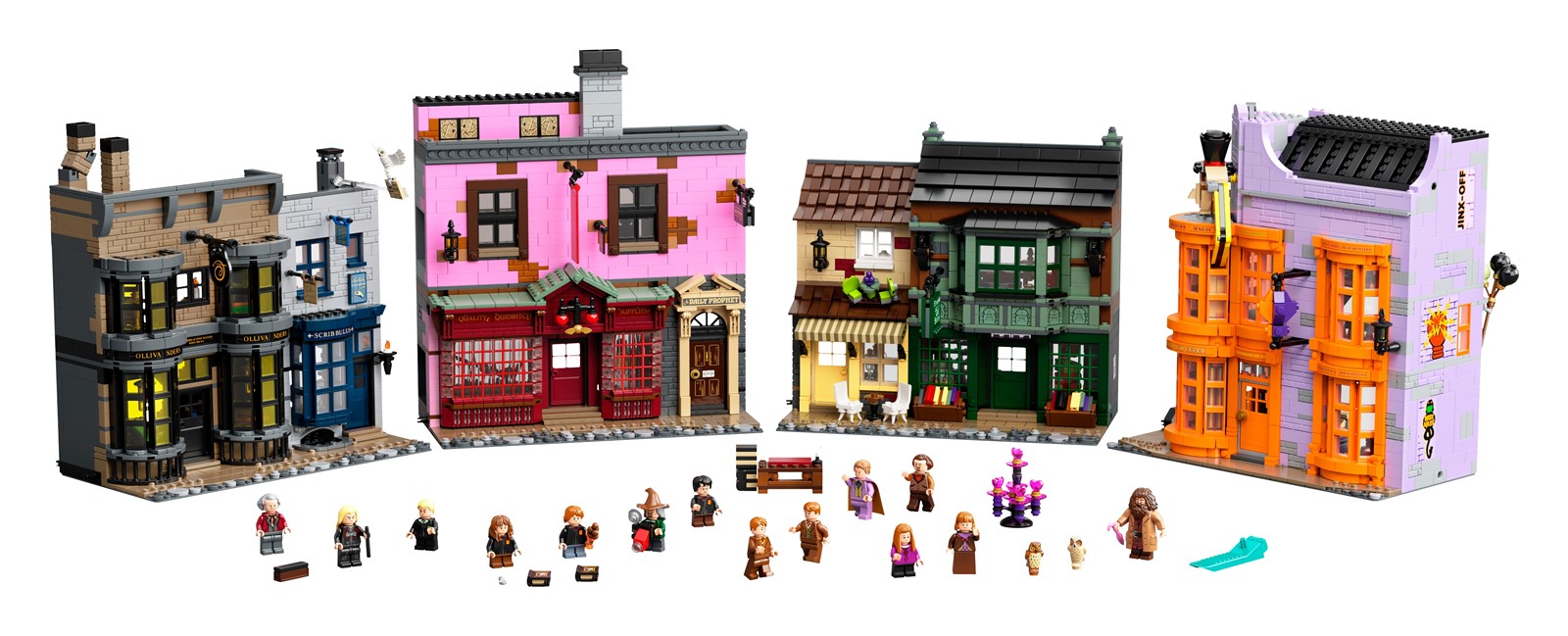 Lego Harry Potter Le Chemin de Traverse Diagon Alley (75978)