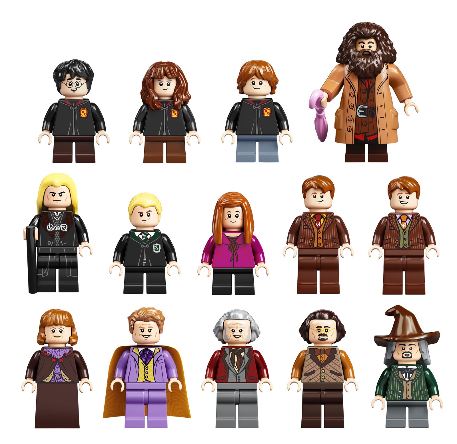 personnage lego harry potter