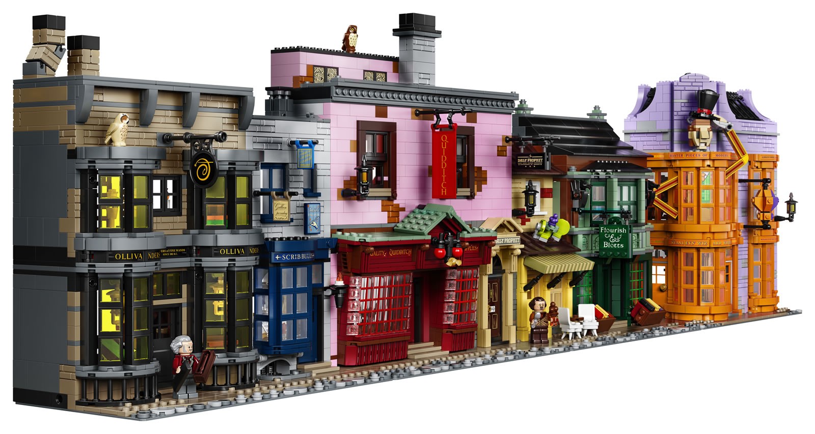 Lego Harry Potter Le Chemin de Traverse Diagon Alley (75978)