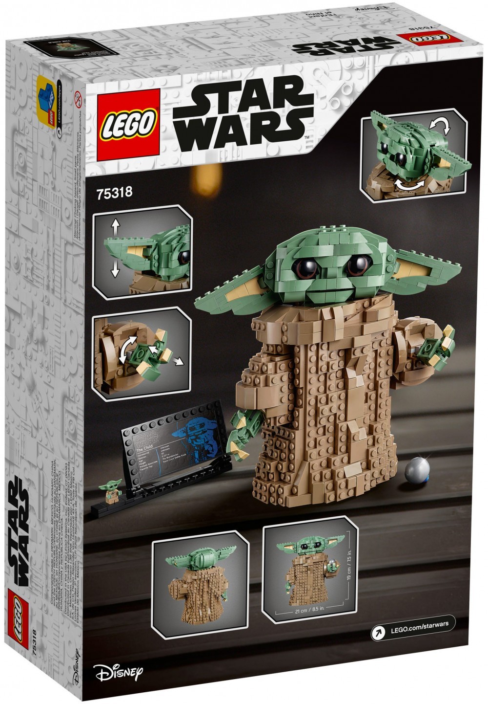 Lego Star Wars - The Child (75318)
