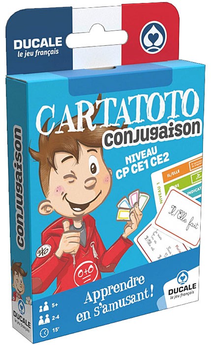 Cartatoto - Conjugaison