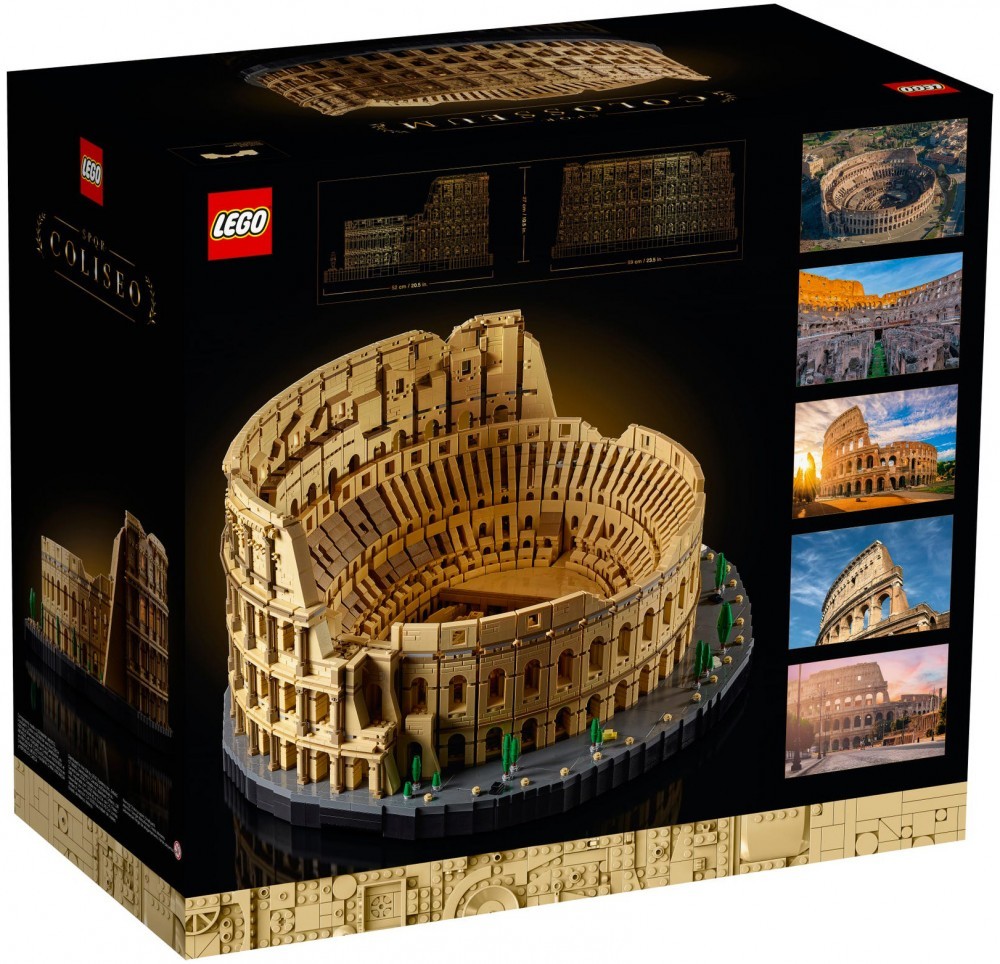 Lego architecture le colisee Clearance