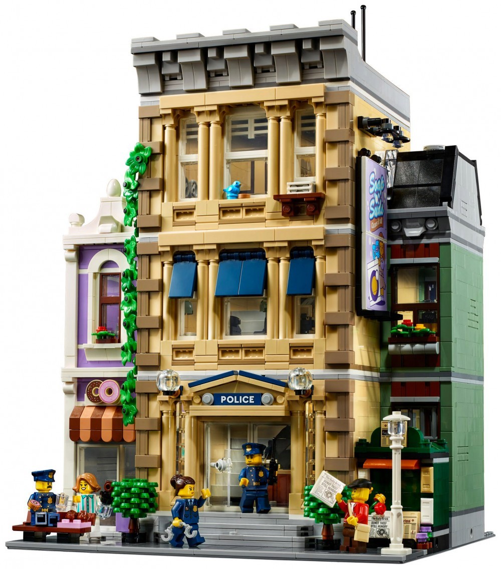 Lego Creator Le Commissariat De Police 10278 Lego Creator Le Commissariat De Police 10278