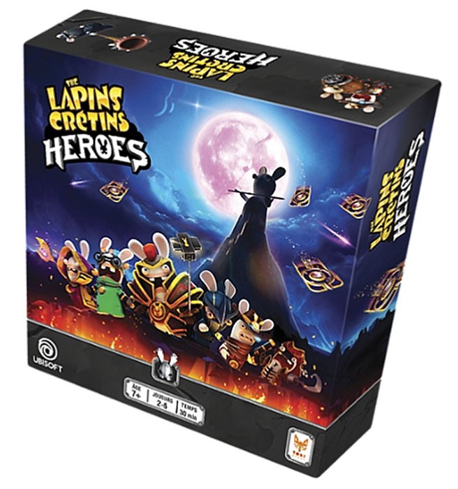 Les Lapins Cretins Heroes