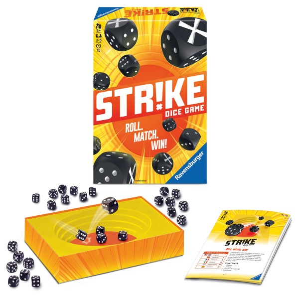 Jeu strike - jeu de dés - RAVENSBURGER