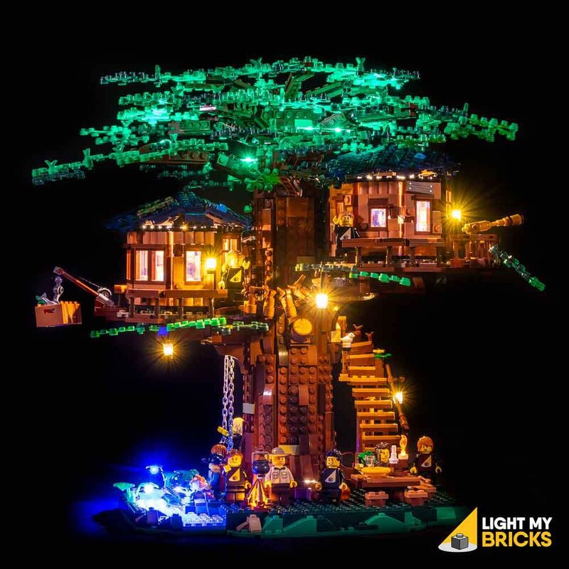 Kit LED pour LEGO 21318 Ideas - La Cabane dans l'Arbre