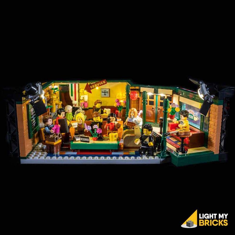 Kit LED pour LEGO 21319 Ideas - Friends Central Perk
