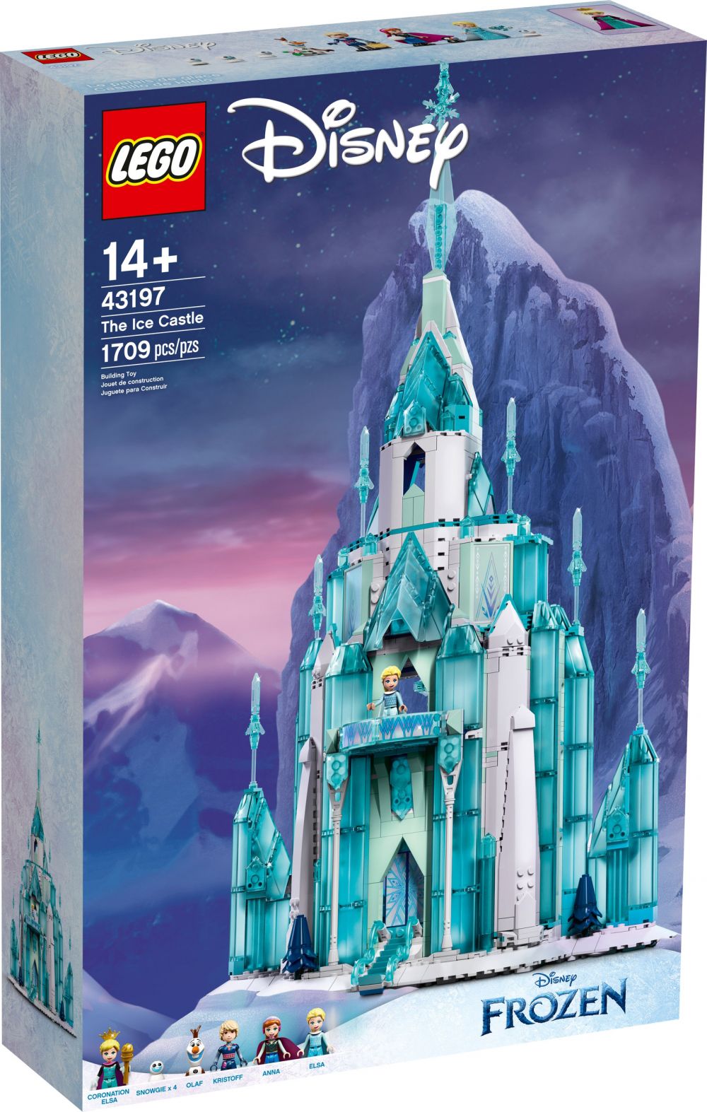 Lego Disney La Reine des Neiges - Le Château de Glace (43197)