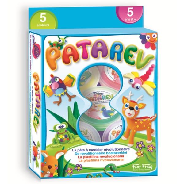 Patarev - Coffret Animaux (5 pots)