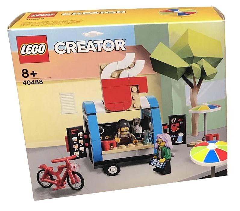 Lego Creator Lego Coffee Cart (40488)