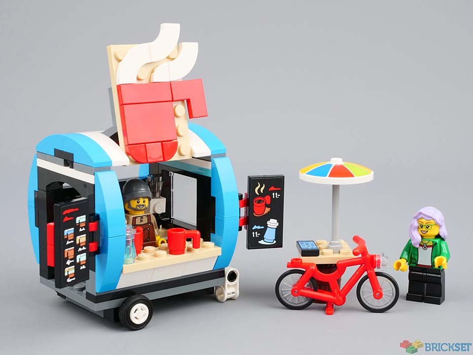 Lego Creator Lego Coffee Cart (40488)