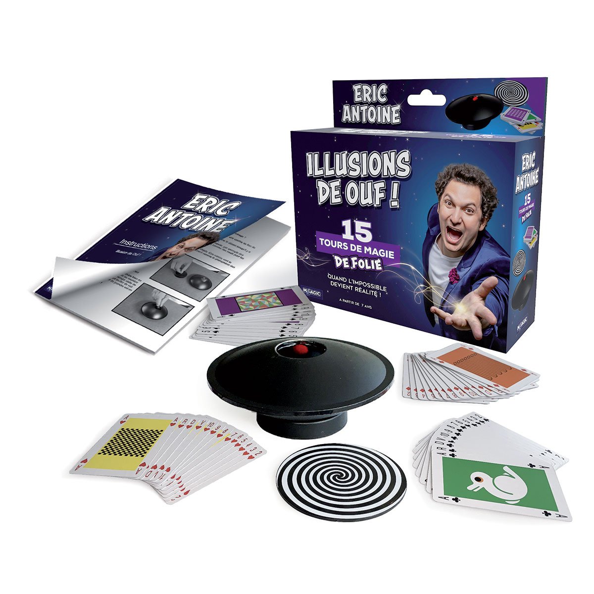 Megagic Coffret deviens un surdoué - La magie d'Eric-Antoine