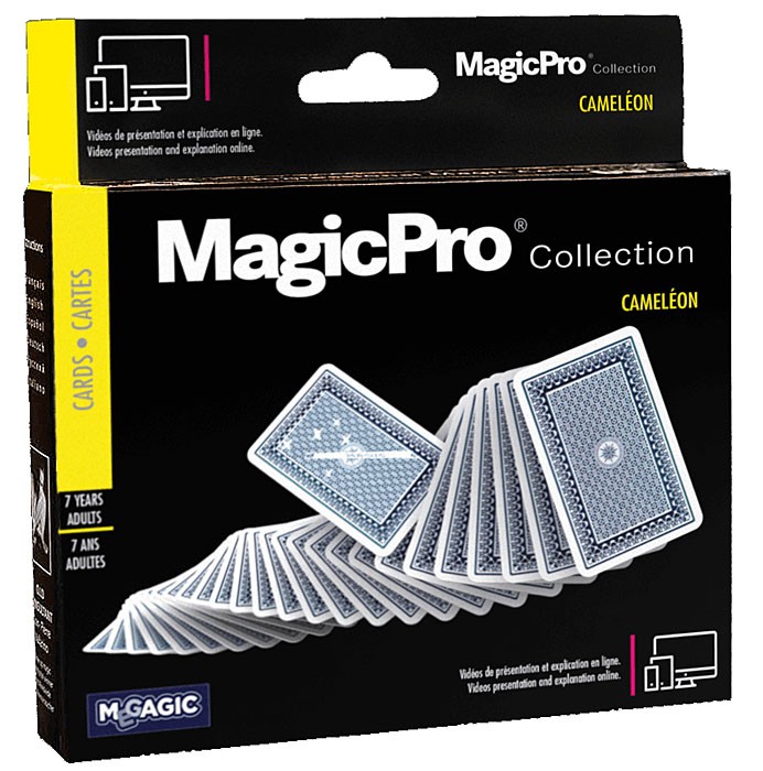 MagicPro - Cartes Svengali - Magie