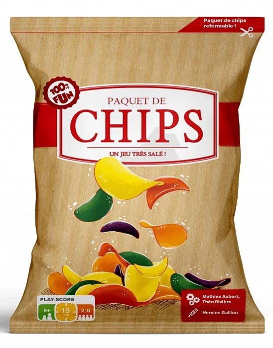 Avez-vous remarqué qu'il y avait moins de chips dans certains paquets ? 