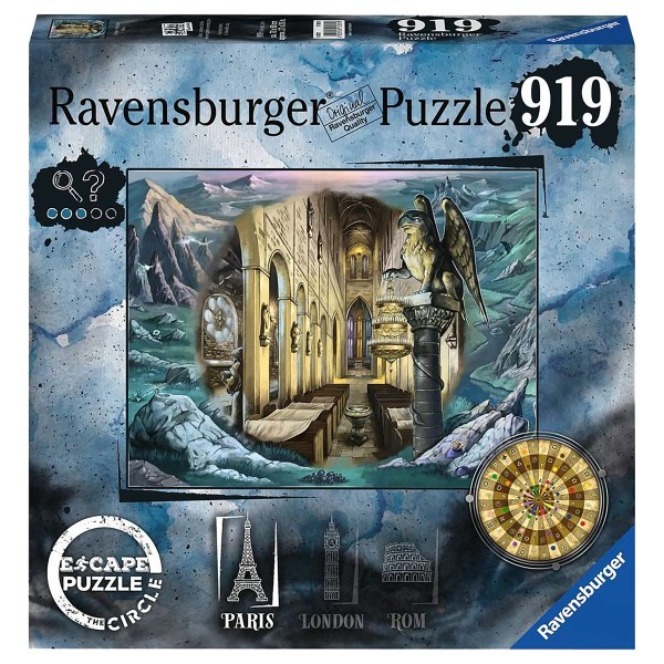 Ravensburger - Escape puzzle - Cuisine de sorcière - 19958