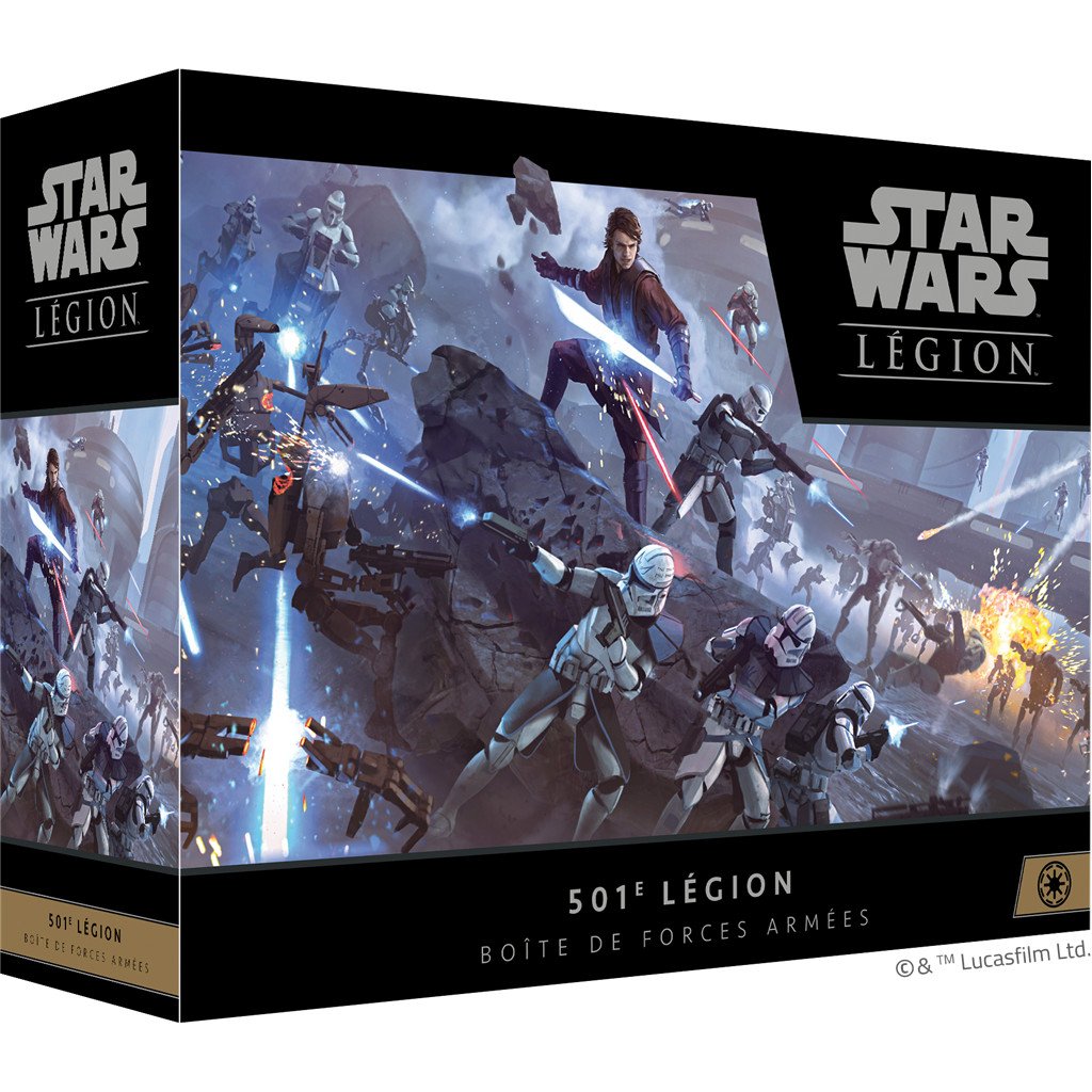 Star Wars Légion (boîte de base) (Français)